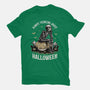 The Halloween Thinker-Mens-Basic-Tee-Studio Mootant