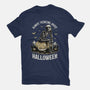 The Halloween Thinker-Youth-Basic-Tee-Studio Mootant