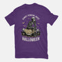 The Halloween Thinker-Mens-Basic-Tee-Studio Mootant