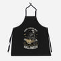 The Halloween Thinker-Unisex-Kitchen-Apron-Studio Mootant