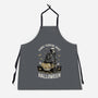 The Halloween Thinker-Unisex-Kitchen-Apron-Studio Mootant