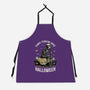 The Halloween Thinker-Unisex-Kitchen-Apron-Studio Mootant