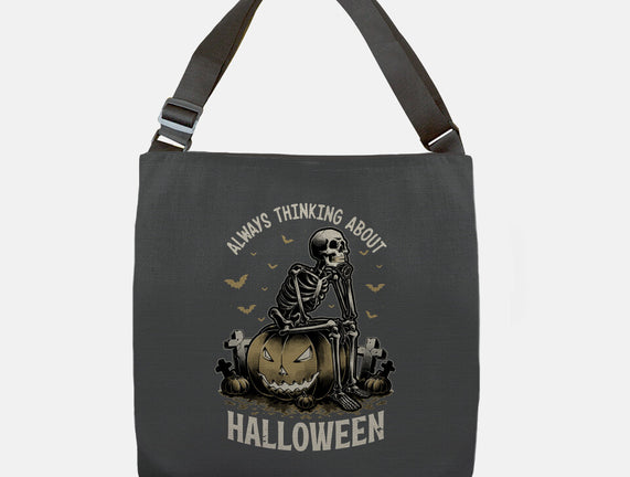 The Halloween Thinker