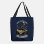 The Halloween Thinker-None-Basic Tote-Bag-Studio Mootant