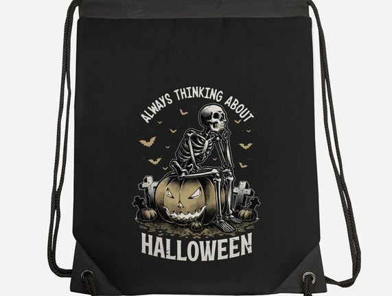 The Halloween Thinker