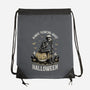The Halloween Thinker-None-Drawstring-Bag-Studio Mootant