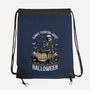 The Halloween Thinker-None-Drawstring-Bag-Studio Mootant