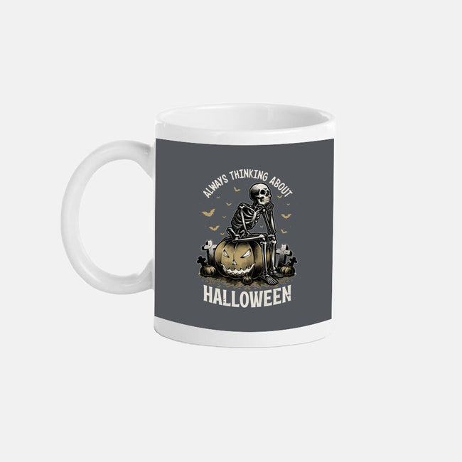 The Halloween Thinker-None-Mug-Drinkware-Studio Mootant