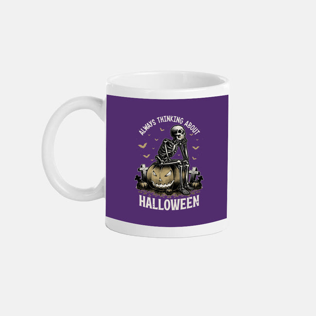The Halloween Thinker-None-Mug-Drinkware-Studio Mootant