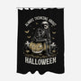 The Halloween Thinker-None-Polyester-Shower Curtain-Studio Mootant