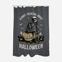 The Halloween Thinker-None-Polyester-Shower Curtain-Studio Mootant