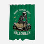 The Halloween Thinker-None-Polyester-Shower Curtain-Studio Mootant
