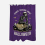The Halloween Thinker-None-Polyester-Shower Curtain-Studio Mootant