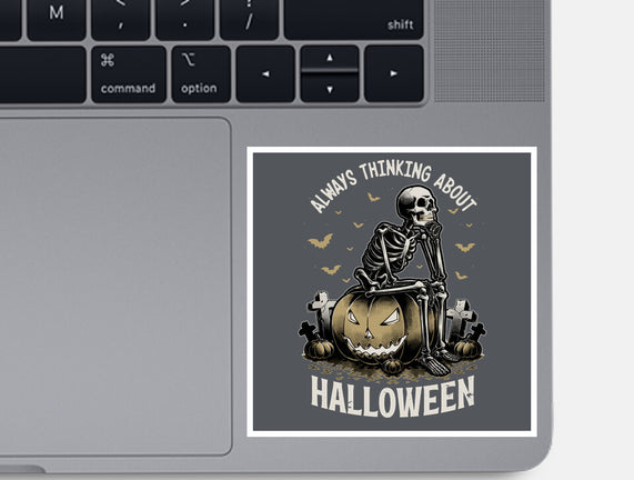 The Halloween Thinker