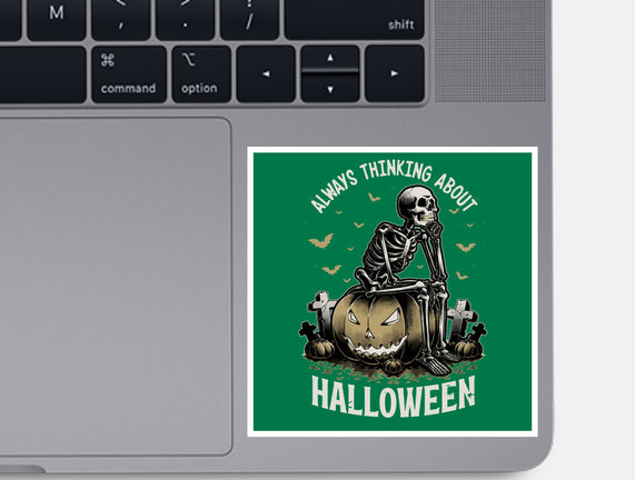 The Halloween Thinker