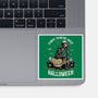 The Halloween Thinker-None-Glossy-Sticker-Studio Mootant
