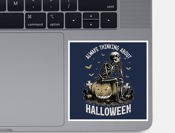 The Halloween Thinker