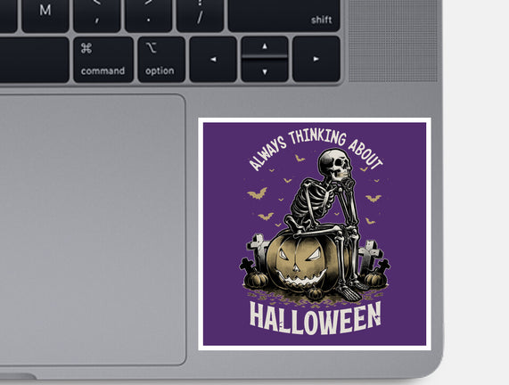 The Halloween Thinker