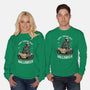 The Halloween Thinker-Unisex-Crew Neck-Sweatshirt-Studio Mootant