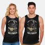 The Halloween Thinker-Unisex-Basic-Tank-Studio Mootant