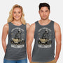 The Halloween Thinker-Unisex-Basic-Tank-Studio Mootant