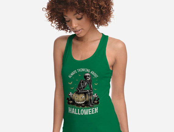 The Halloween Thinker