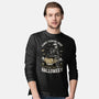 The Halloween Thinker-Mens-Long Sleeved-Tee-Studio Mootant