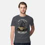 The Halloween Thinker-Mens-Premium-Tee-Studio Mootant