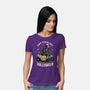 The Halloween Thinker-Womens-Basic-Tee-Studio Mootant
