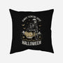 The Halloween Thinker-None-Removable Cover w Insert-Throw Pillow-Studio Mootant