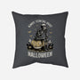 The Halloween Thinker-None-Removable Cover w Insert-Throw Pillow-Studio Mootant