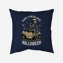 The Halloween Thinker-None-Removable Cover w Insert-Throw Pillow-Studio Mootant