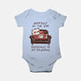 Mentally At The Gym-Baby-Basic-Onesie-koalastudio