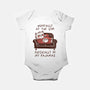 Mentally At The Gym-Baby-Basic-Onesie-koalastudio