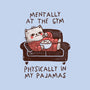 Mentally At The Gym-Mens-Premium-Tee-koalastudio