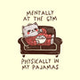 Mentally At The Gym-Mens-Premium-Tee-koalastudio