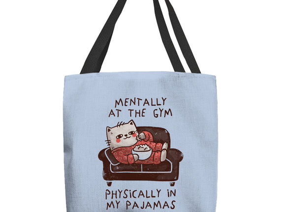 Mentally At The Gym