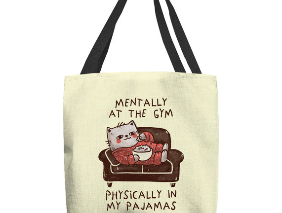 Mentally At The Gym