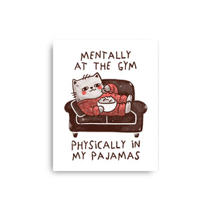 Mentally At The Gym