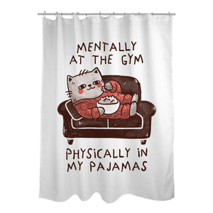 Mentally At The Gym