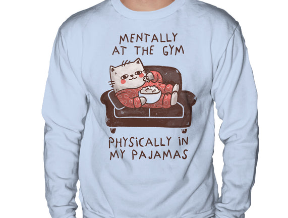 Mentally At The Gym