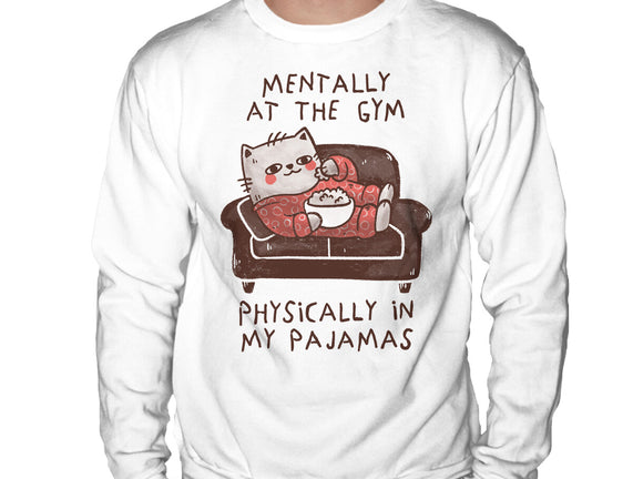 Mentally At The Gym