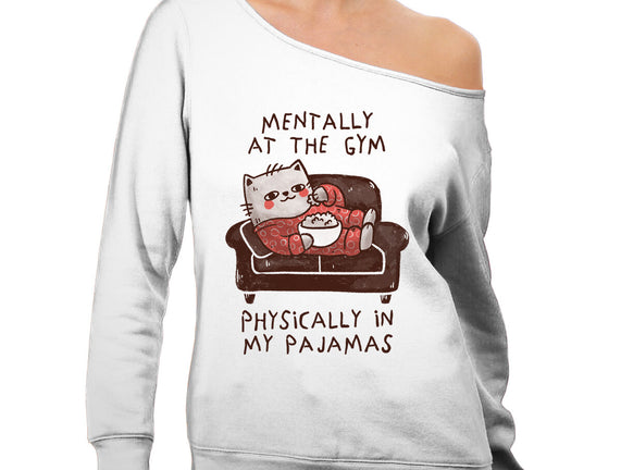 Mentally At The Gym