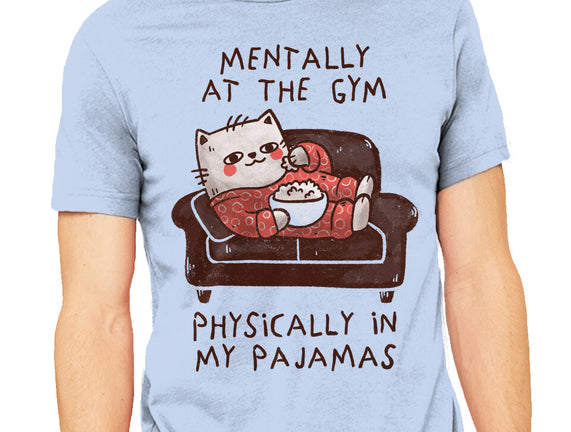 Mentally At The Gym