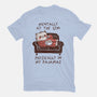 Mentally At The Gym-Womens-Fitted-Tee-koalastudio