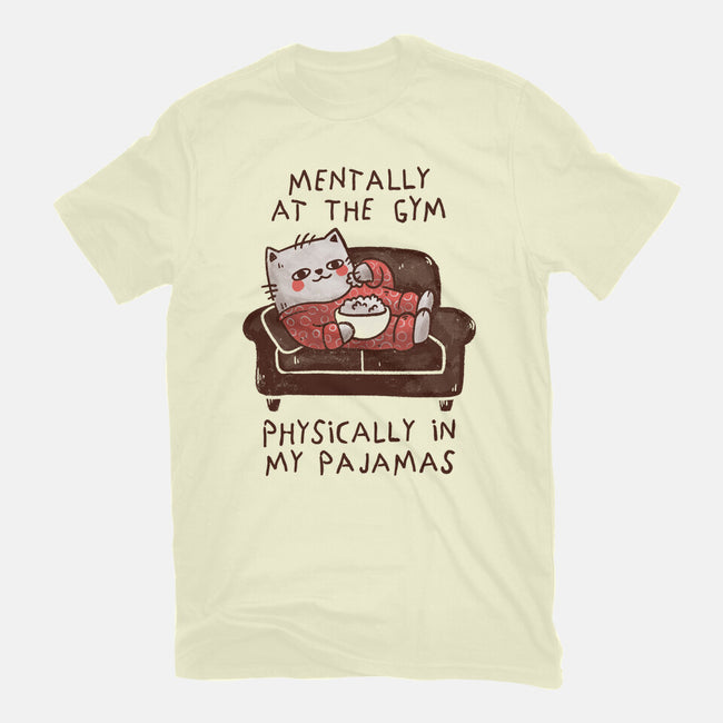 Mentally At The Gym-Mens-Basic-Tee-koalastudio