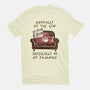 Mentally At The Gym-Mens-Basic-Tee-koalastudio