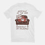 Mentally At The Gym-Womens-Fitted-Tee-koalastudio