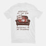 Mentally At The Gym-Mens-Basic-Tee-koalastudio