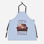 Mentally At The Gym-Unisex-Kitchen-Apron-koalastudio